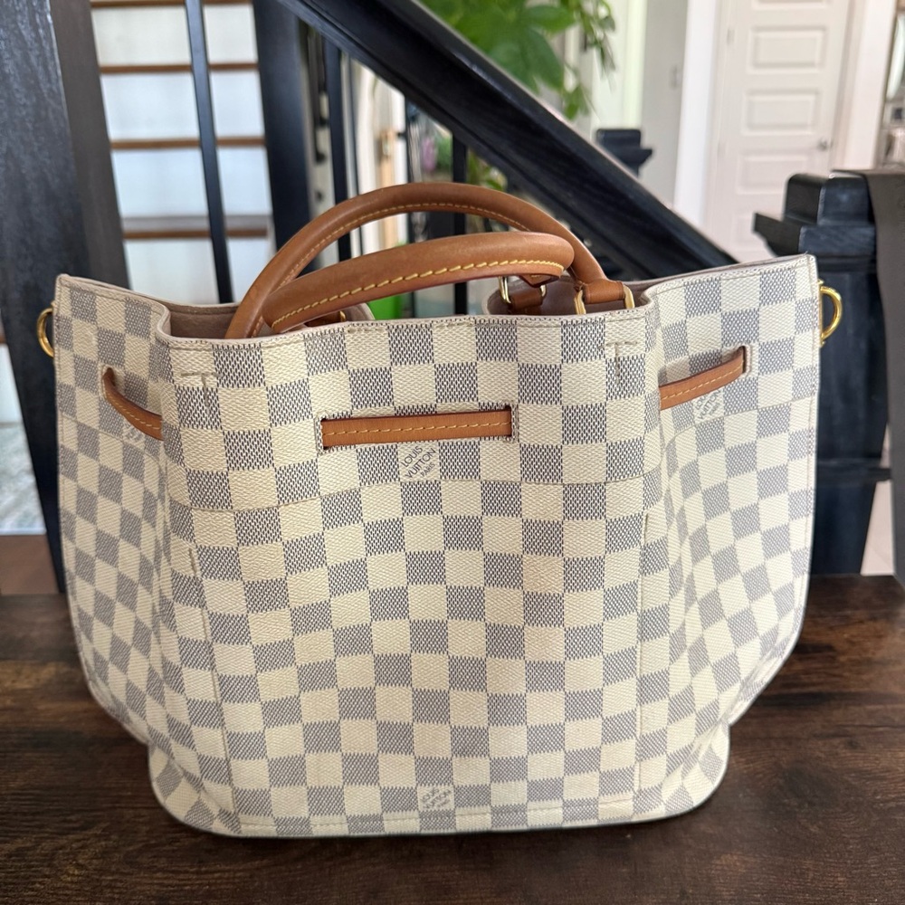 LOUIS VUITTON GIROLATA DAMIER AZURE - Picture 3 of 14